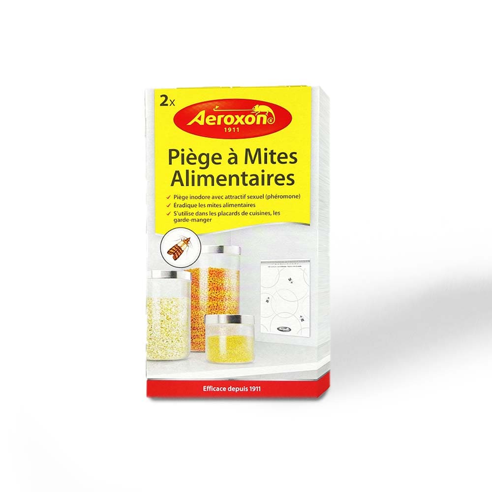 Piège à mites alimentaires Aeroxon x2