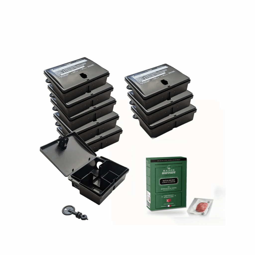 Kit anti-souris