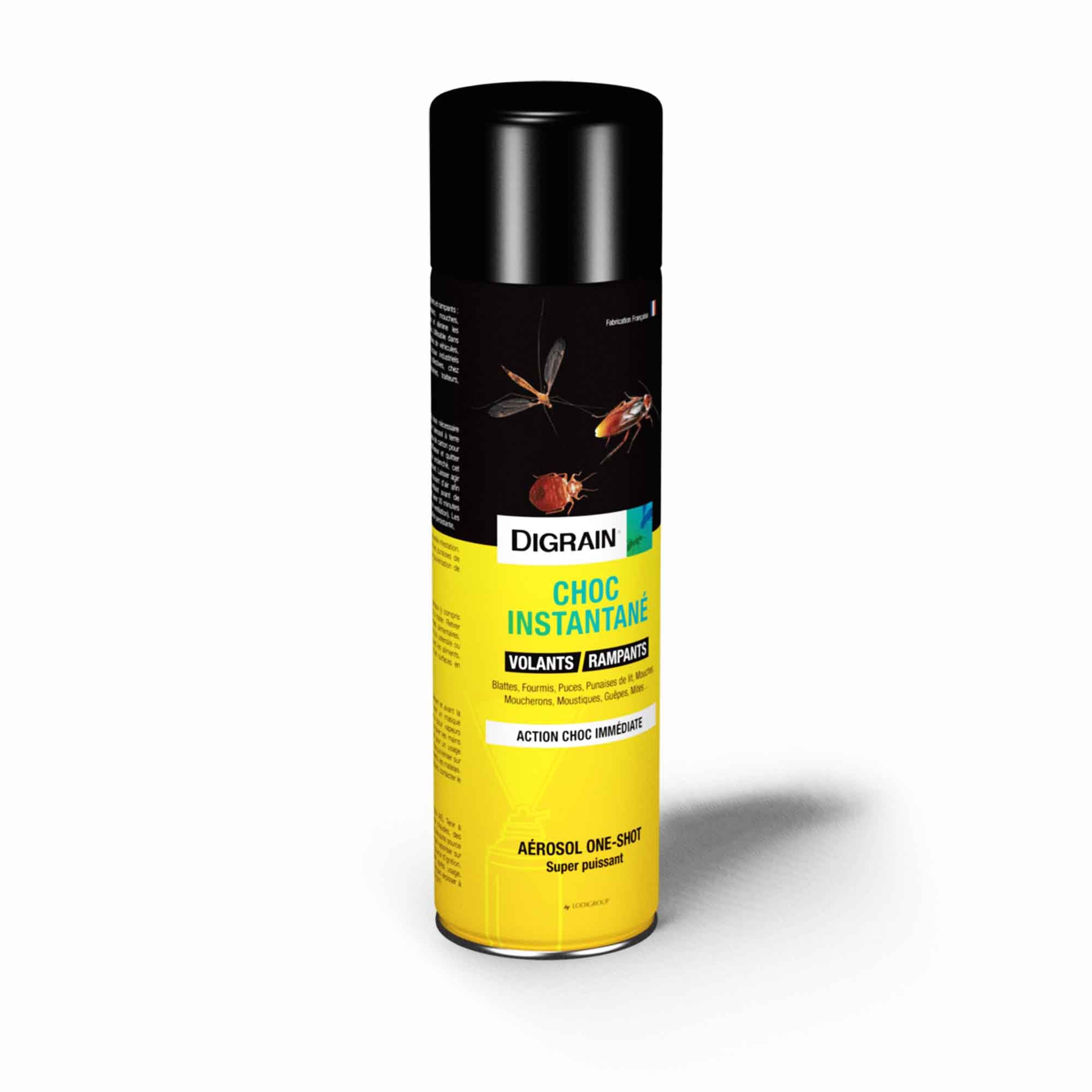 Aérosol Choc instantané Digrain 400ml