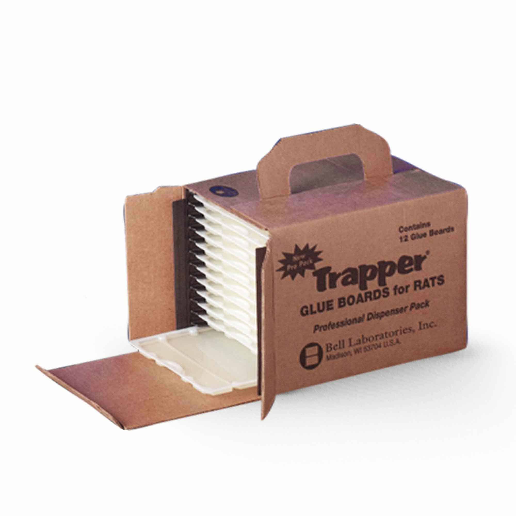 Plaque de glu anti rongeur Trapper Box