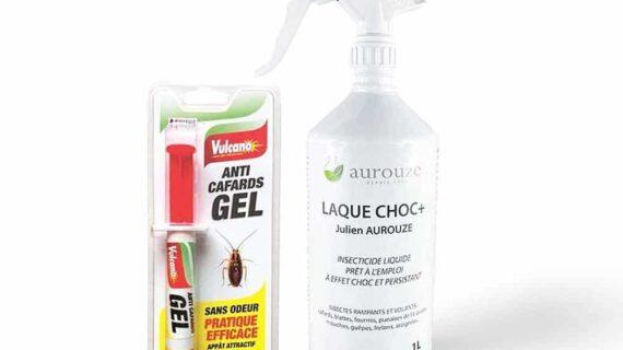 Gel anticafards en seringue 30g contre les blattes - Vulcano