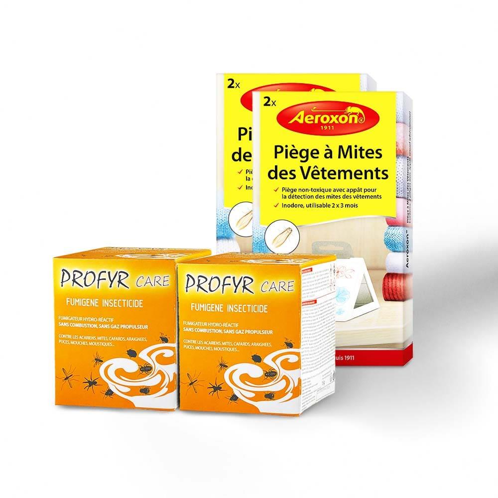 Kit anti mites de vêtements - Aurouze