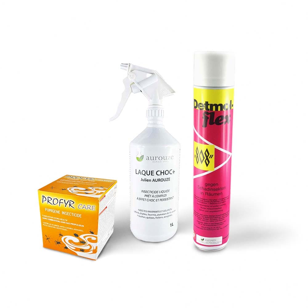 Kit anti cafards et blattes - Aurouze