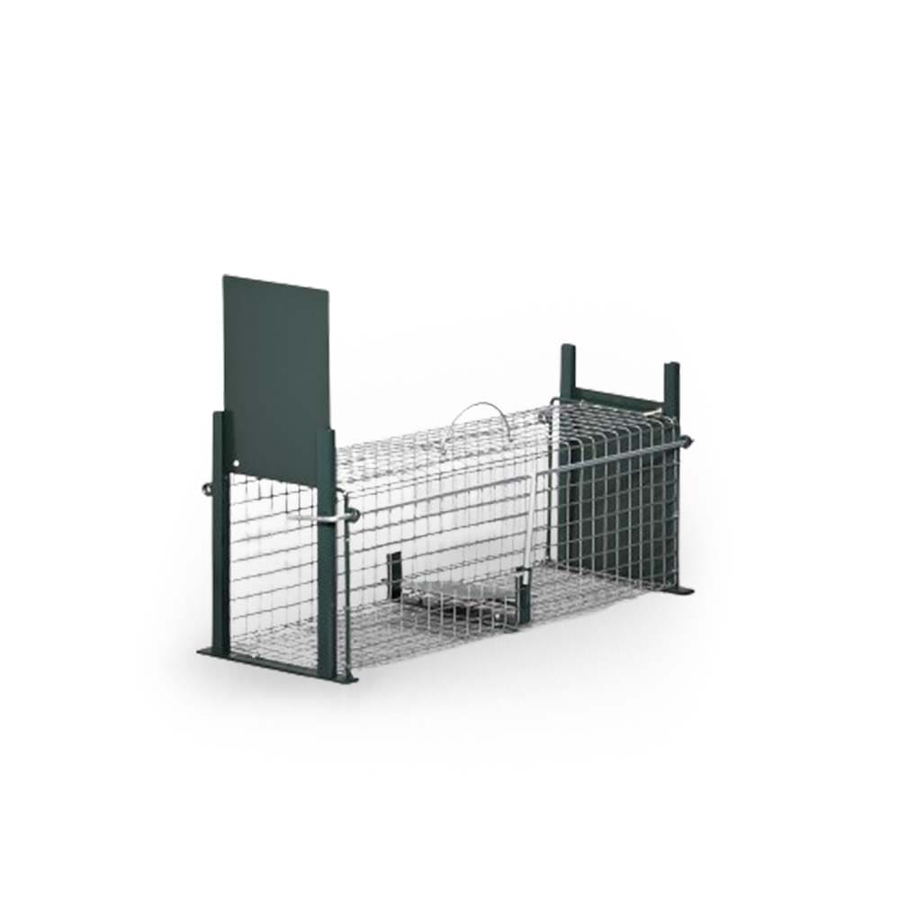 Cage piège à rat double entrée