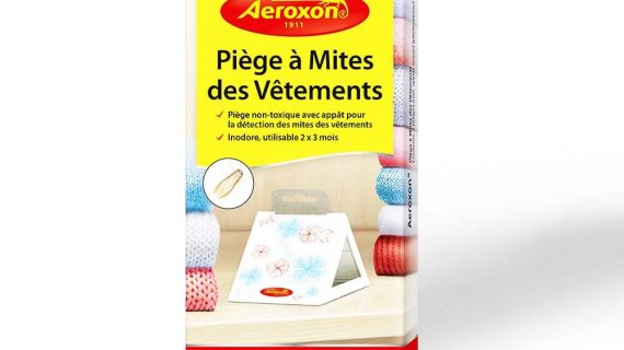 Aeroxon Piège à Mites Alimentaires 2 pcs - BSI à 6,00 €