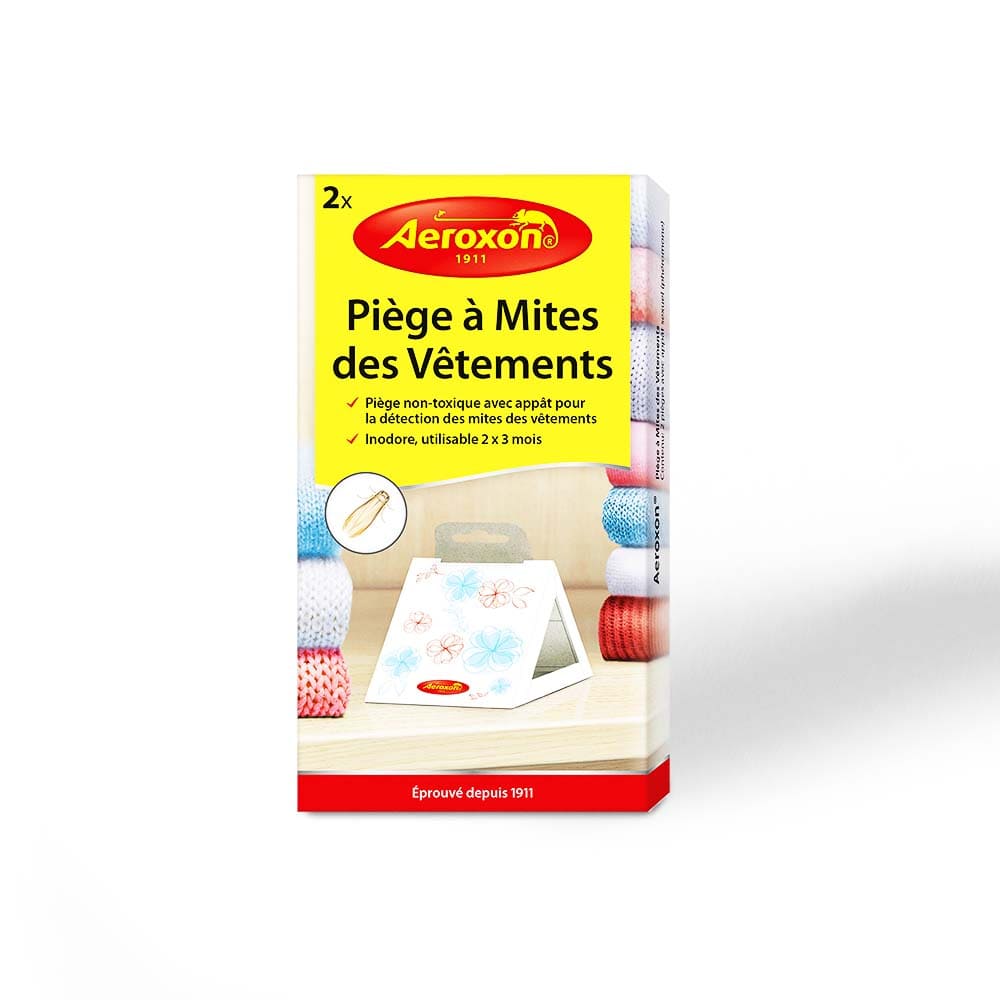 Piège à mites des vêtements, Aeroxon - Lot de 14 pièges - Tout Pour Les  Nuisibles