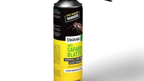 Spray anti cafards et blattes digrain