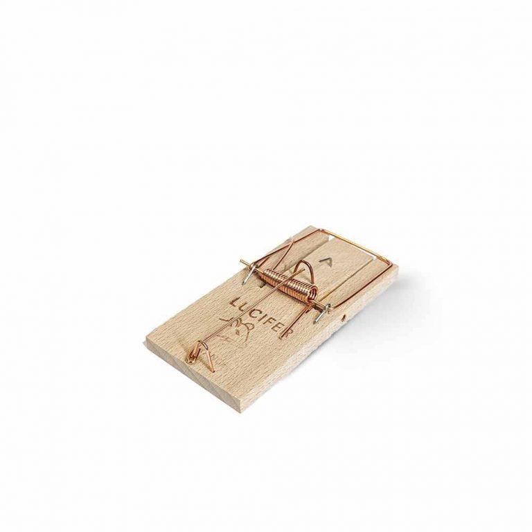 Lot De 12 Tapettes à Souris En Bois Réutilisables - Piège à Ressort Efficace - Pour Maison, Jardin, Garage