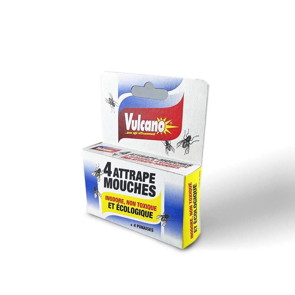 Insecticides VULCANO Pièges Anti-Mites Alimentaires-ORCAD- - Produits