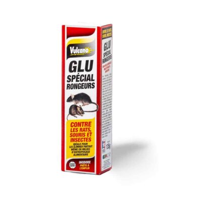 Plaque de glue souris Catchmaster® (x10), arôme cookie