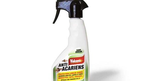 Répulsif anti acariens Vulcano 500ml