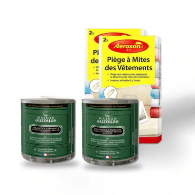Kit anti-mites de vêtements