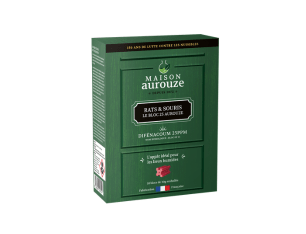 Blocs anti-rongeurs Aurouze 10x30g