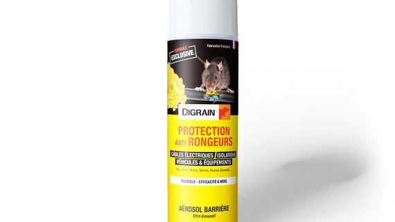 DIGRAIN Répulsif Anti Rongeur, Fouine, Loir - Poudre d'origine Végétale à  Répandre - Flacon 500g : : Jardin