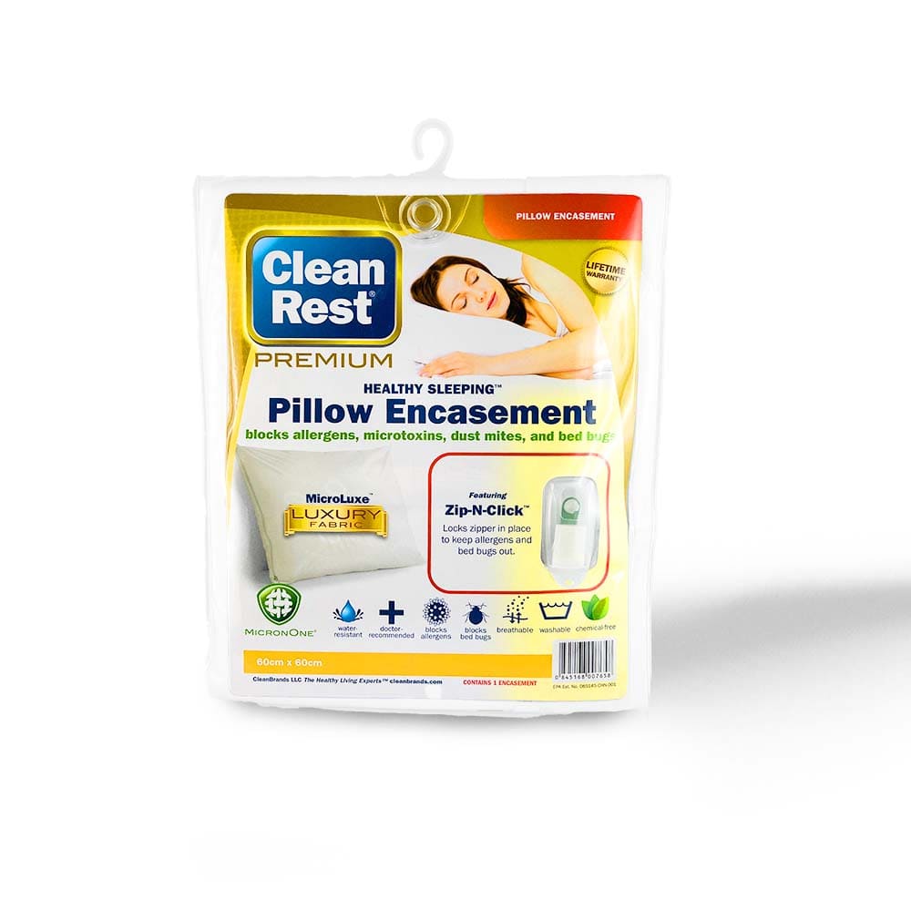 Housse pour sommier CleanRest anti-punaises de lit et acariens