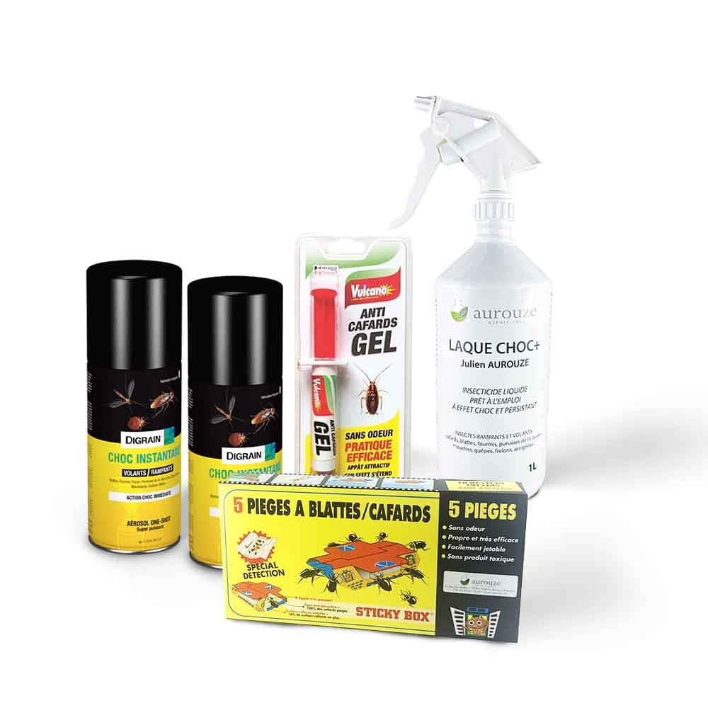 Barrage insecticide volants, rampants et acariens - Vulcano