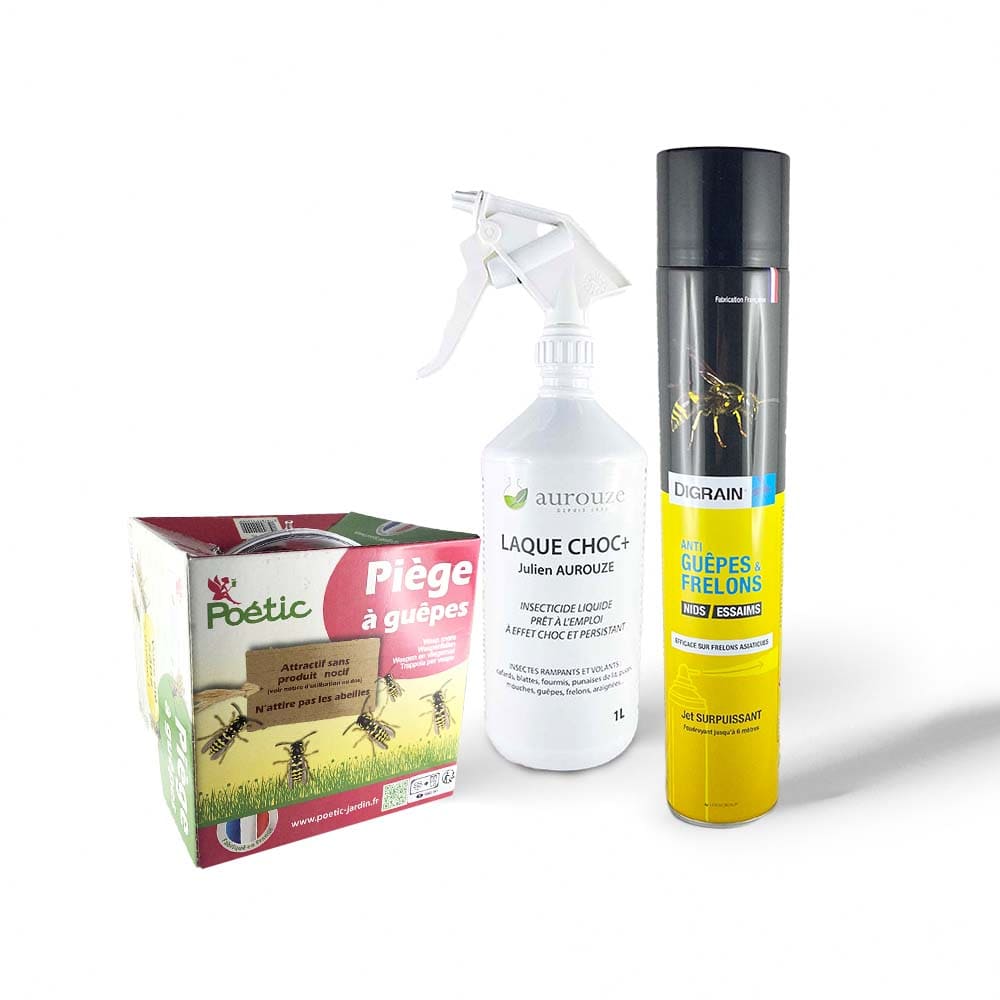 Kit de traitement mites textiles – Piège+spray+diffuseur