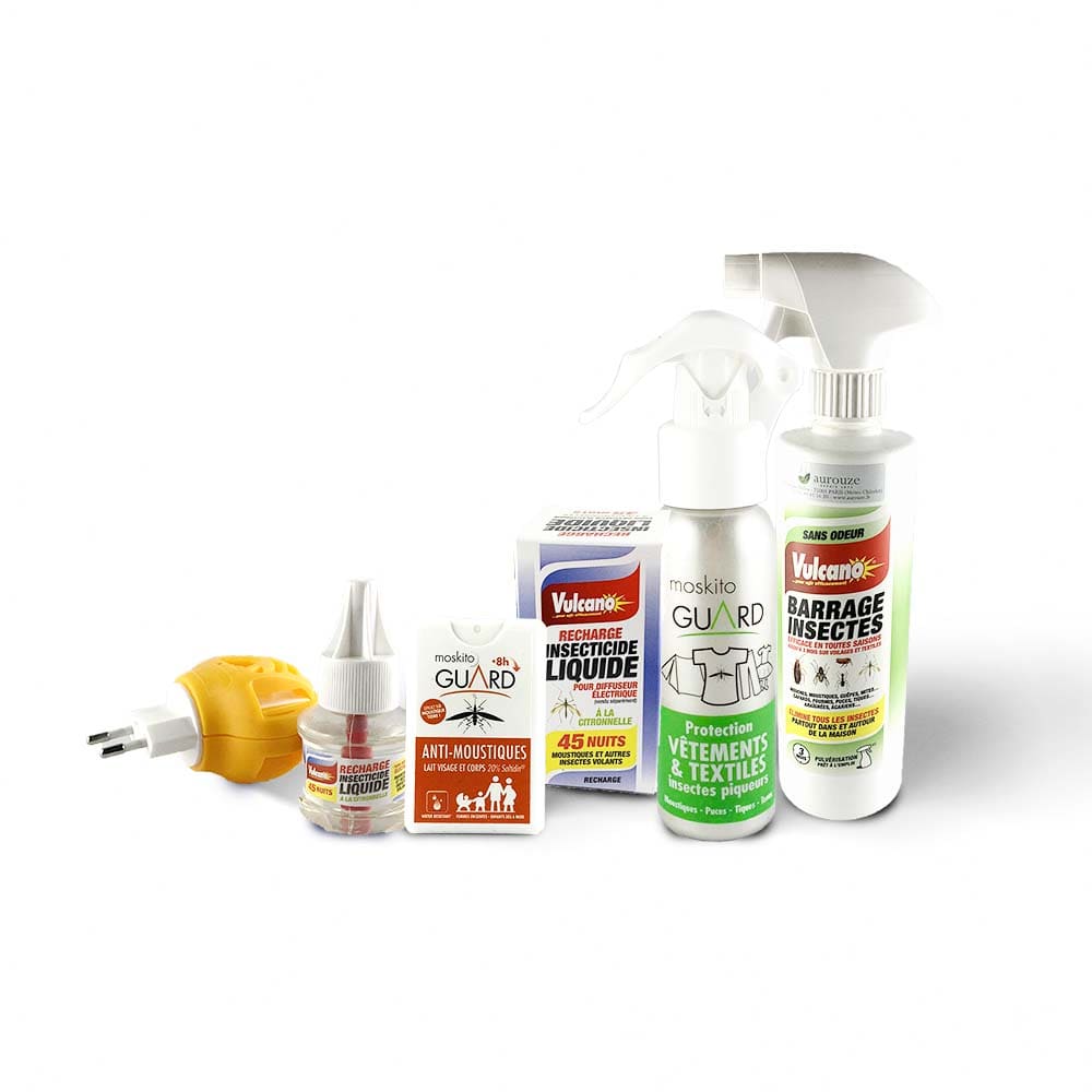 Kit anti mites de vêtements - Aurouze