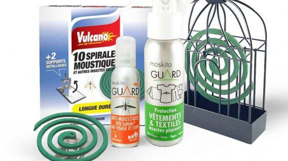 Kit anti mites de vêtements - Aurouze