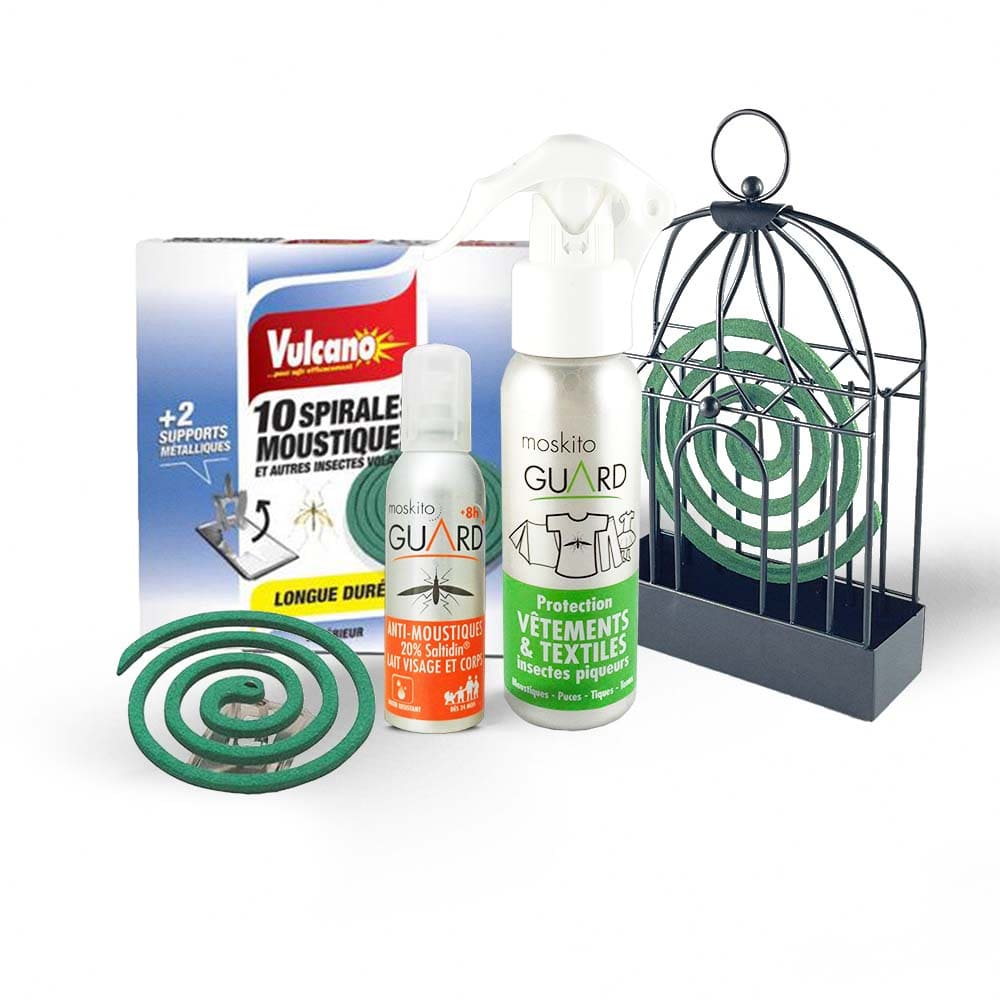 Kit de solutions anti-moustique extérieurs - ARSENAL SOLUTION