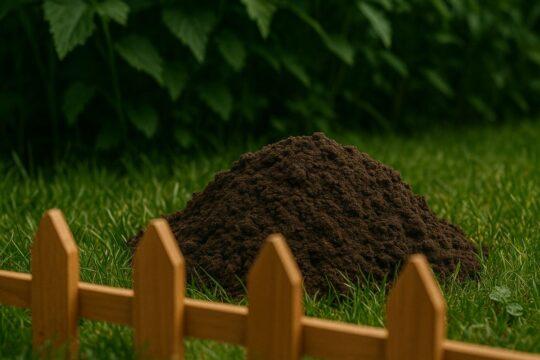 Protégez votre jardin des taupes