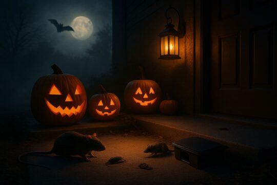 Les nuisibles qui vivent la nuit - spécial Halloween