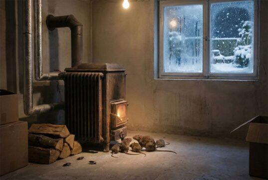 Ou se cachent les nuisibles pendant les intempéries