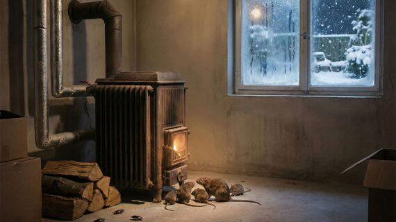 Les nuisibles à l’abri du froid  : où se cachent-ils pendant les intempéries ?