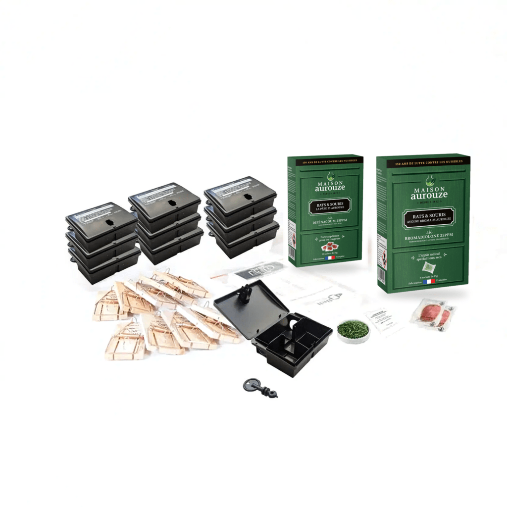 Pack complet anti-souris