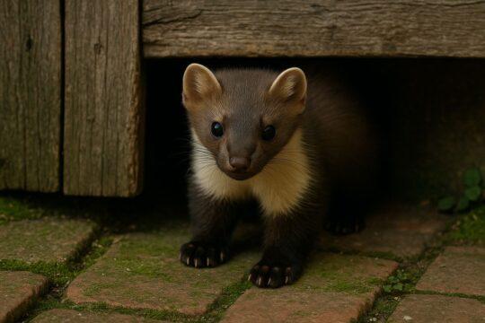 Comment se débarrasser des martres et fouines