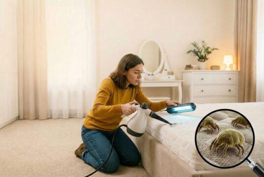 Comment se débarrasser des acariens