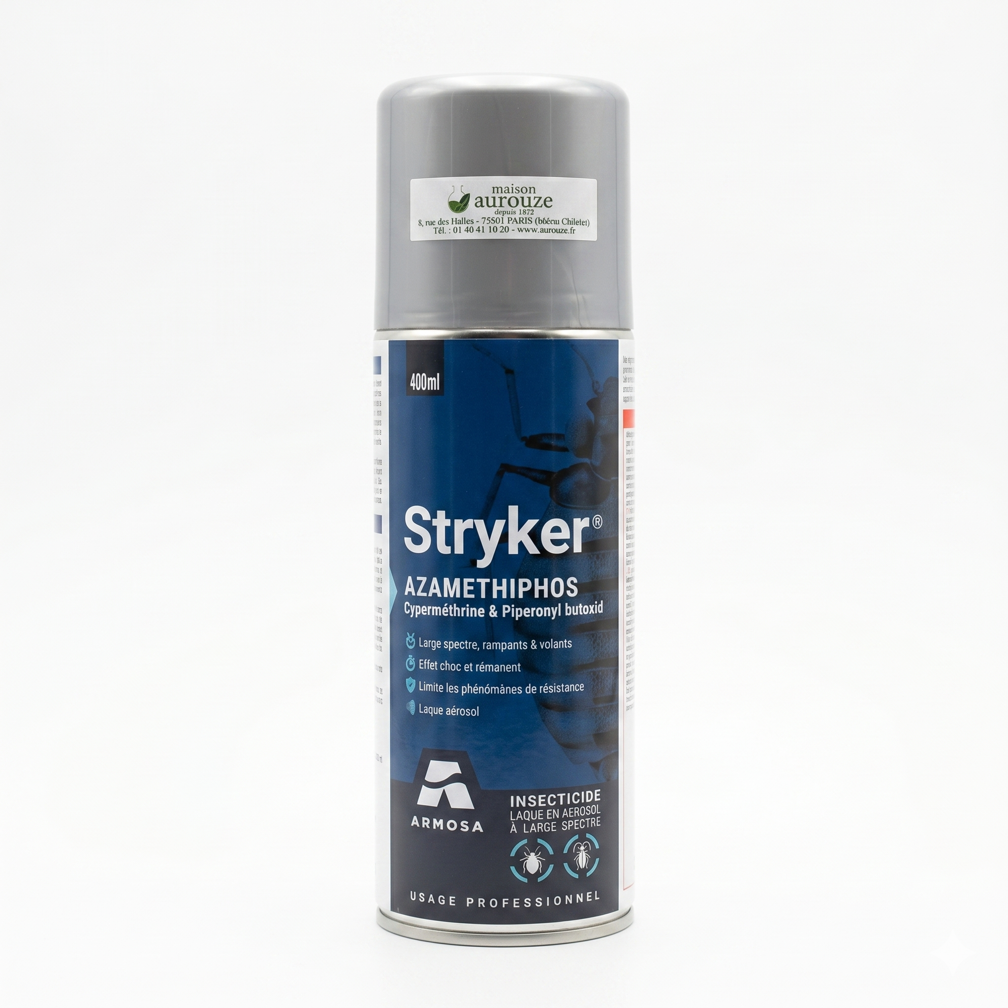 Aérosol Stryker pour insecte rampant