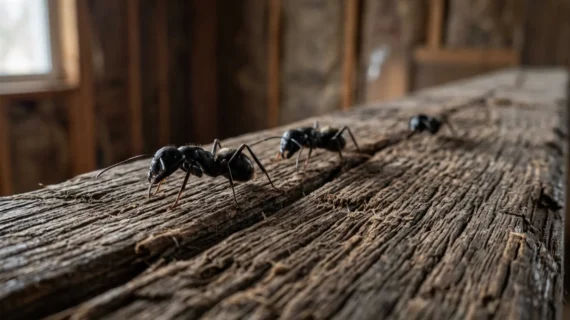 Fourmis charpentières : elles ne piquent pas, mais elles mangent votre maison