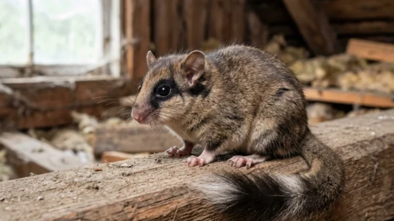 Le lérot, ce rongeur que personne ne connaît mais dévaste les greniers