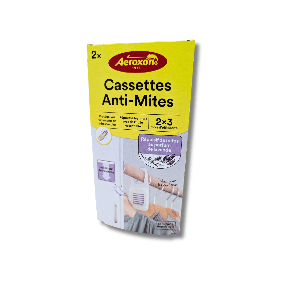 Aeroxon cassette anti-mites