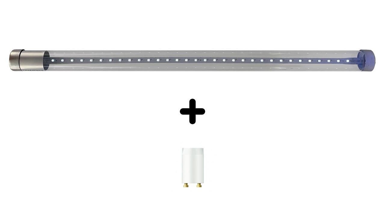 Tube LED 7W T8 pour Désinsectiseur LED MG14