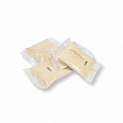 Quatre sachets d’appât en poudre pour sac piège à mouches Protecta